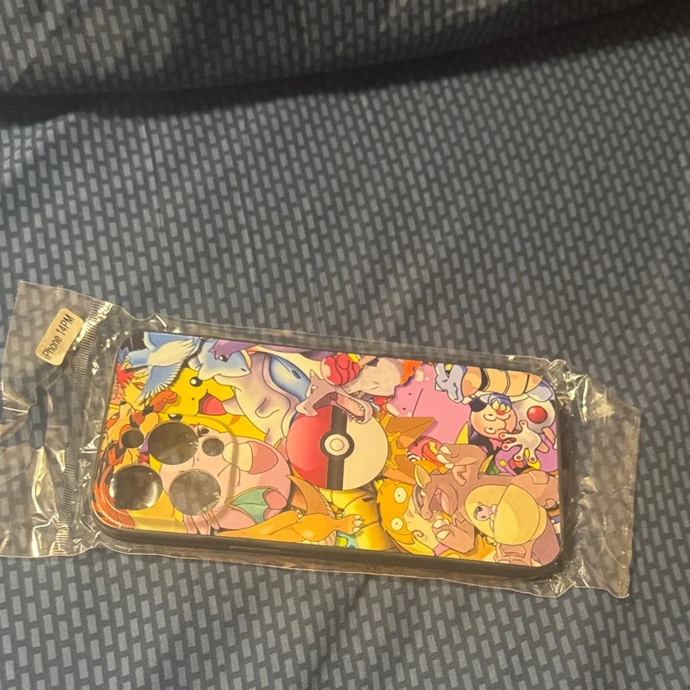 **2/$15**Yellow Cartoon Character Phone Case